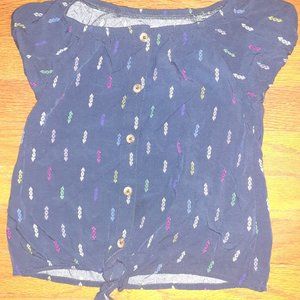 Wonder Nation Girls Top Size Small 6/6x